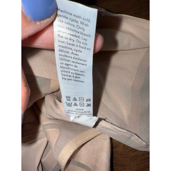 Spanx Haute Contour Nude Shapewear Bodysuit Slip XL Firm Control Lingerie - Picture 7 of 7